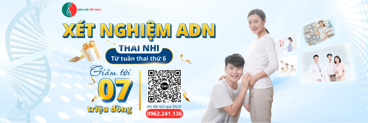 xét nghiệm adn thai nhi trước sinh