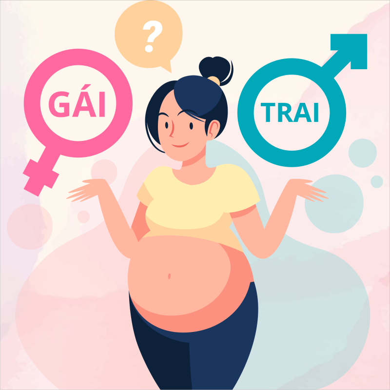 Xét nghiệm biết trai gái sớm adn lab việt nam