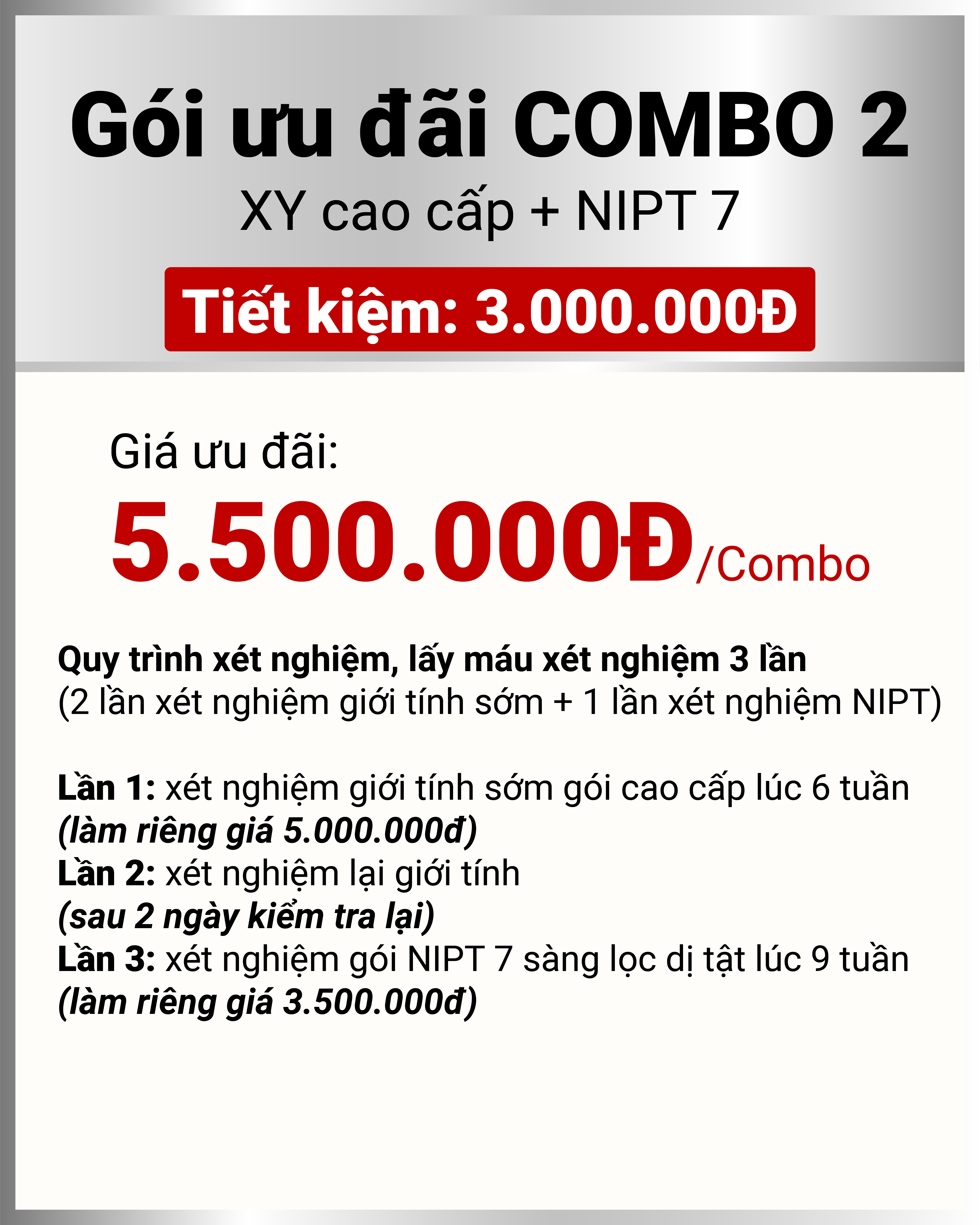 combo xy nipt 2